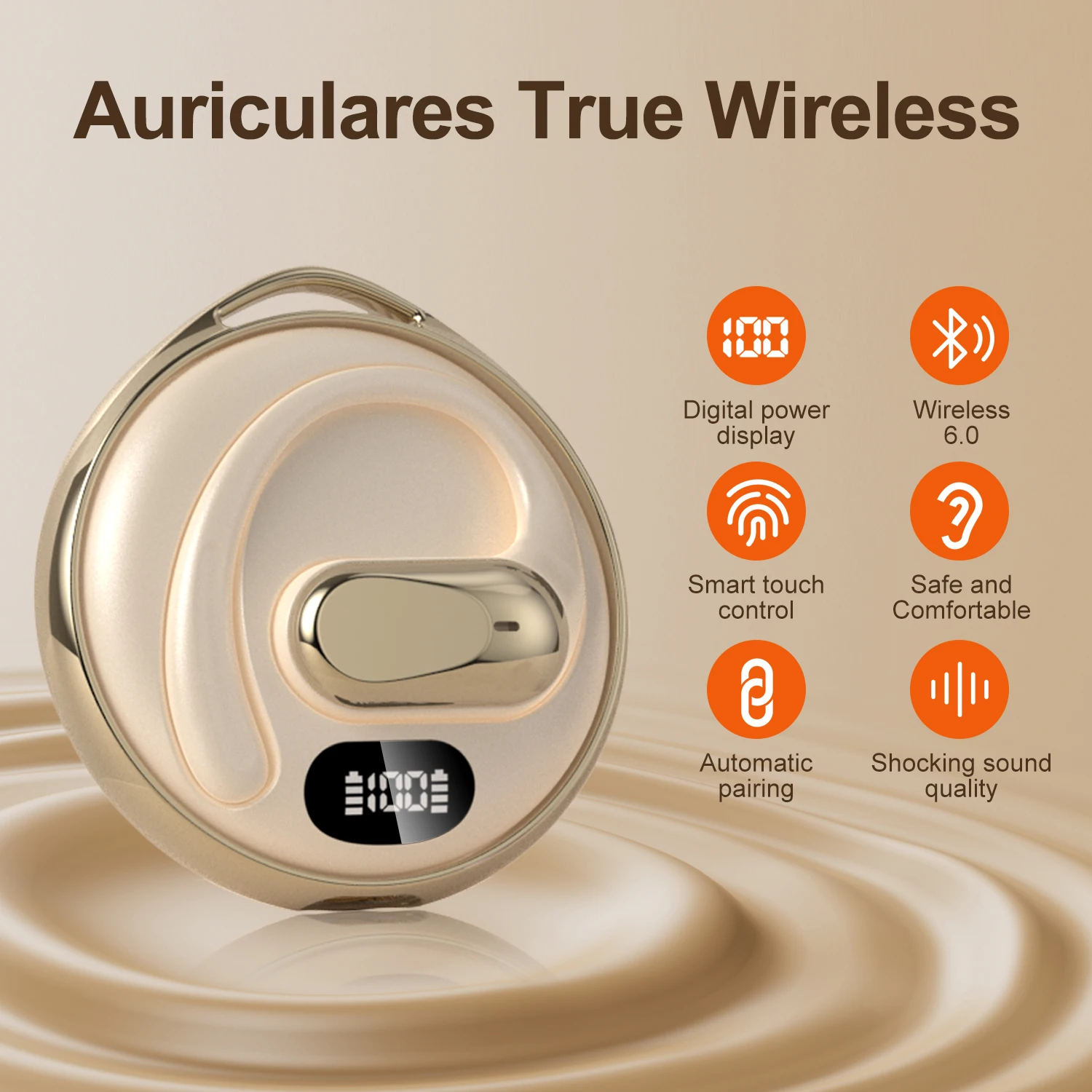 Wireless Earbuds Bl…