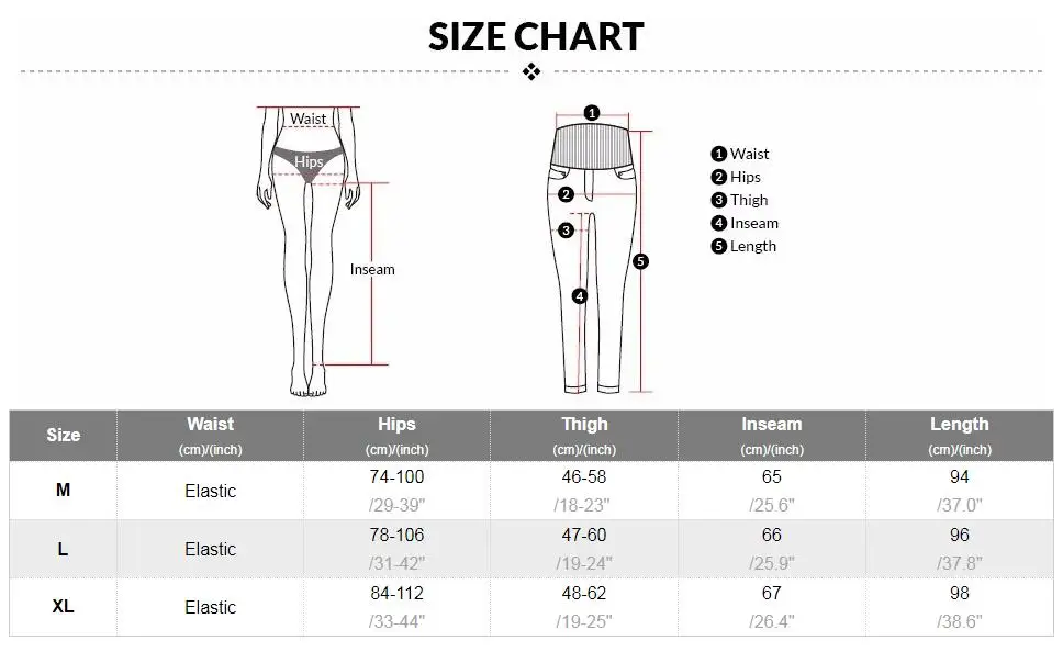 Maternity Leggings Women High Waist Pants Skinny Clothes for Pregnant Belly Support  Elasticity Shapewear