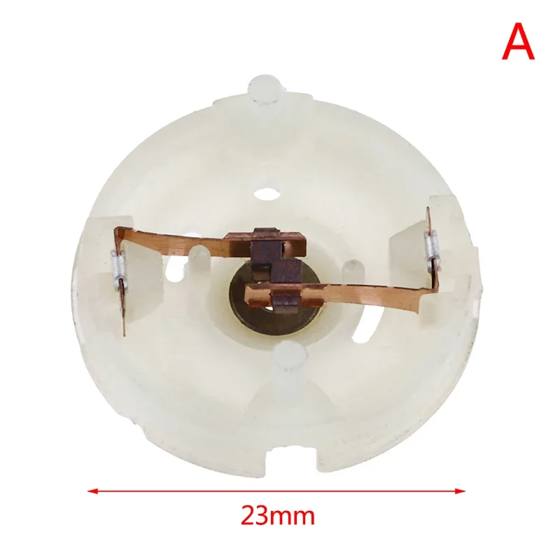 【ZYAH】1Pc 2026 New 280 283 2Series Motor Carbon Brush Holder End Cap Cover Repair Parts Replace For Screw Driver Drill Wrench
