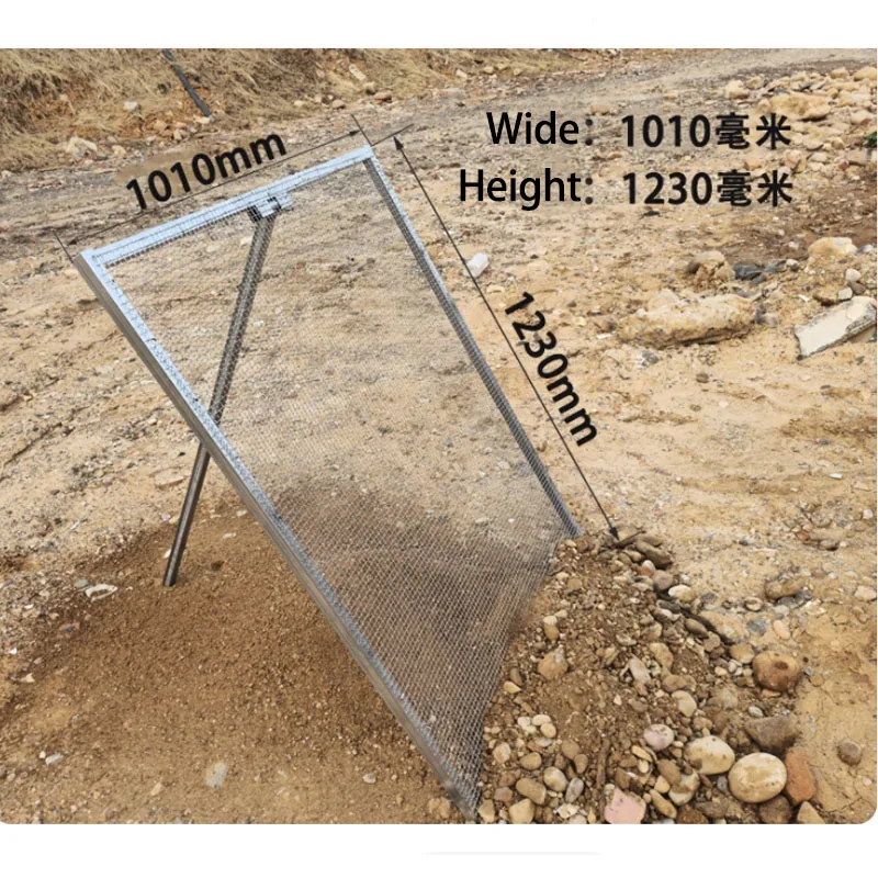 Steel Wire Mesh, Sand Screening Mesh, Construction Site Sand Screening, Iron Wire Mesh, Geotextile Screen Mesh