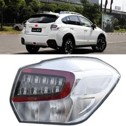 For Subaru XV 2016 2017 Car Accessories Rear taillight brake light Reverse light housing Rear lamp steering light shade assembly