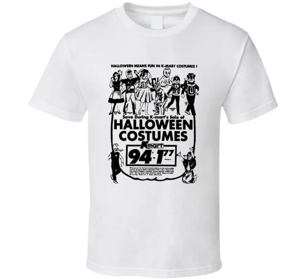 Kmart Vintage disfraz de Halloween camiseta publicitaria