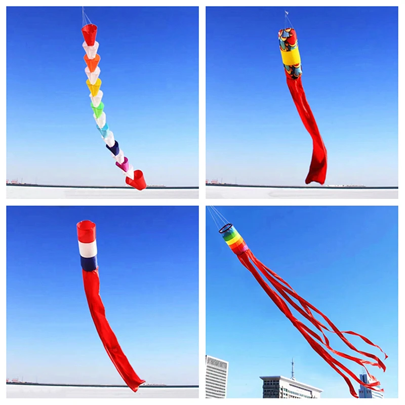 

Free Shipping large kites windsocks kites accessories outdoor toys for flying kites tails ikite factory koi butterfly flying toy