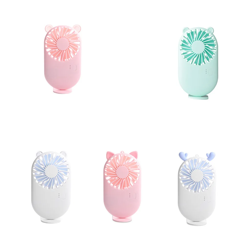 

Silent Mini USB Cooling Portable Desk Fans Rechargeable Low Noise Handheld Small Usb Fan Size Lightweight