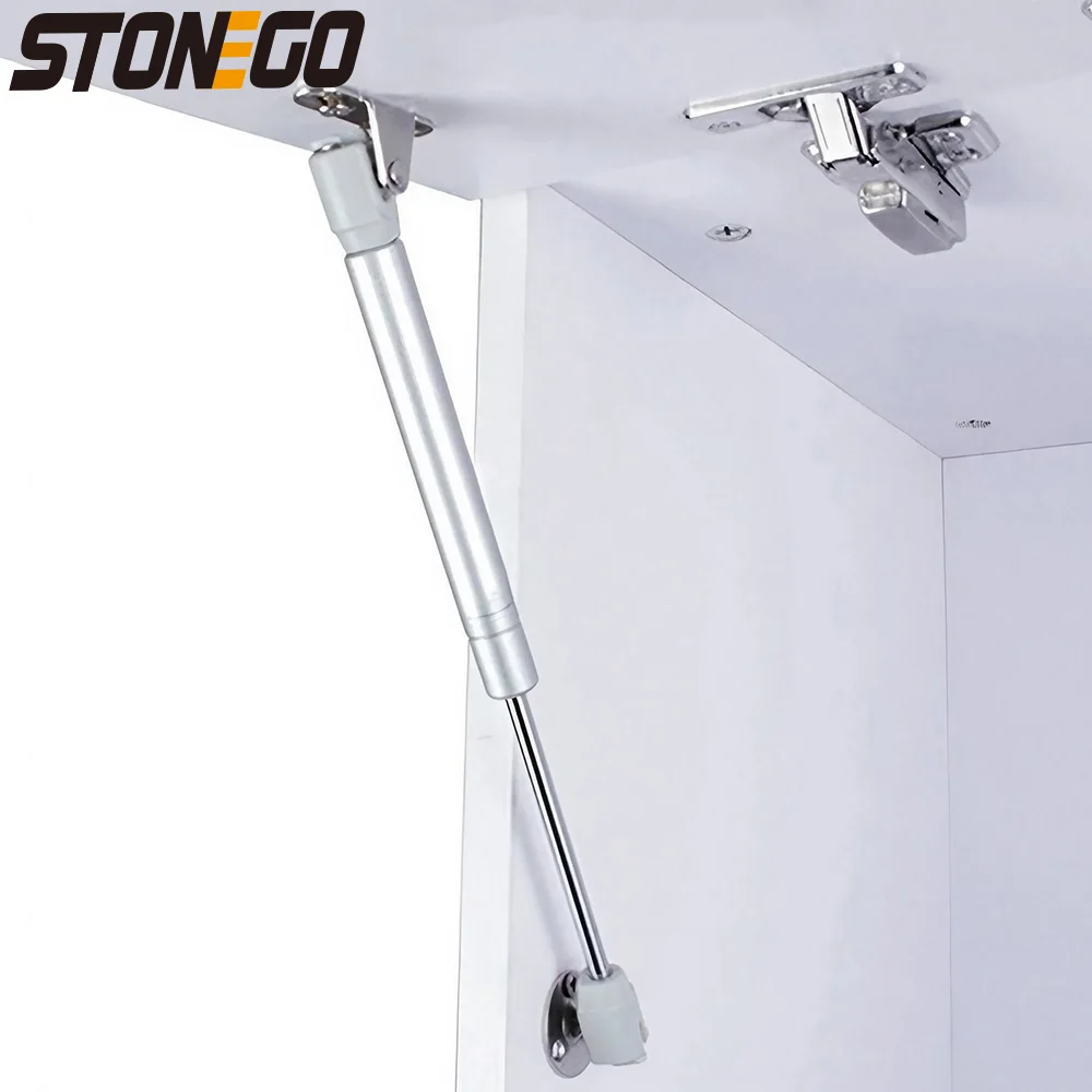 

STONEGO Furniture Cabinet Door Lift Up Pneumatic Support - Hydraulic Gas Spring Stay Strut - 1PC