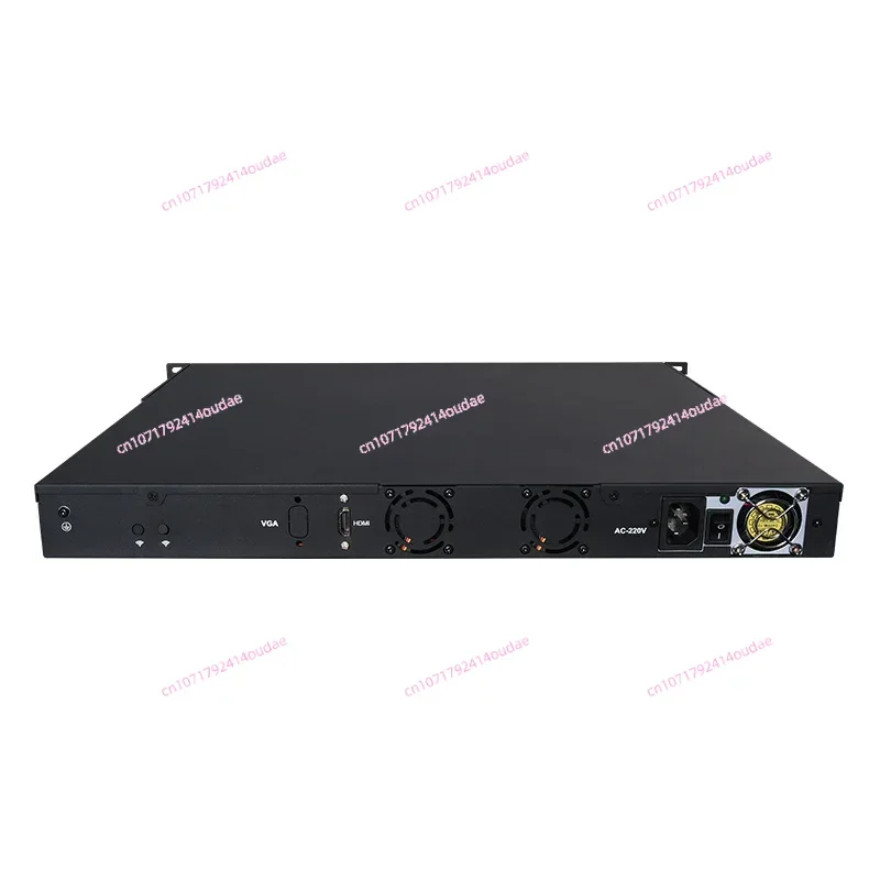 

Industrial 1U Chassis Firewall Mini Pc LGA1700 Alder Lake Cpu 12th Gen 6*lan Ports 4*SFP 10G H610/H670 Chipset Mini Pc