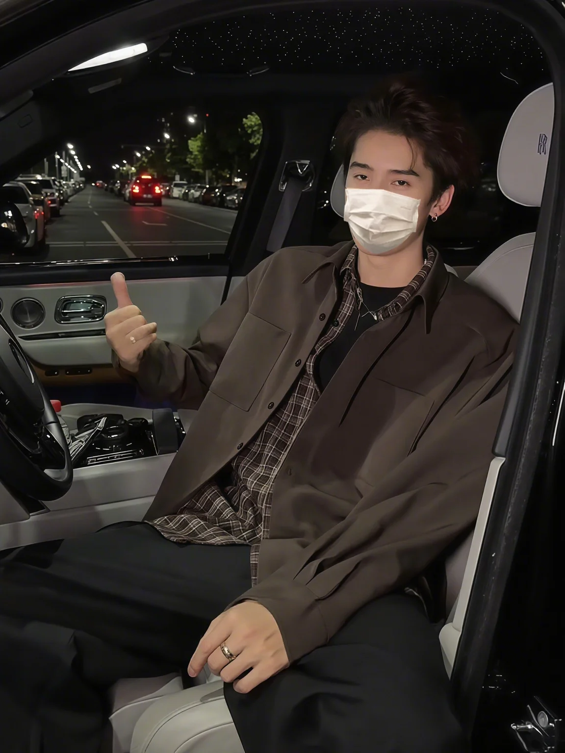 

Мужское осеннее пальто Cleanfit в клетку в стиле пэчворк Long Sve irt, крутое многослойное пальто свободного покроя в американском стиле