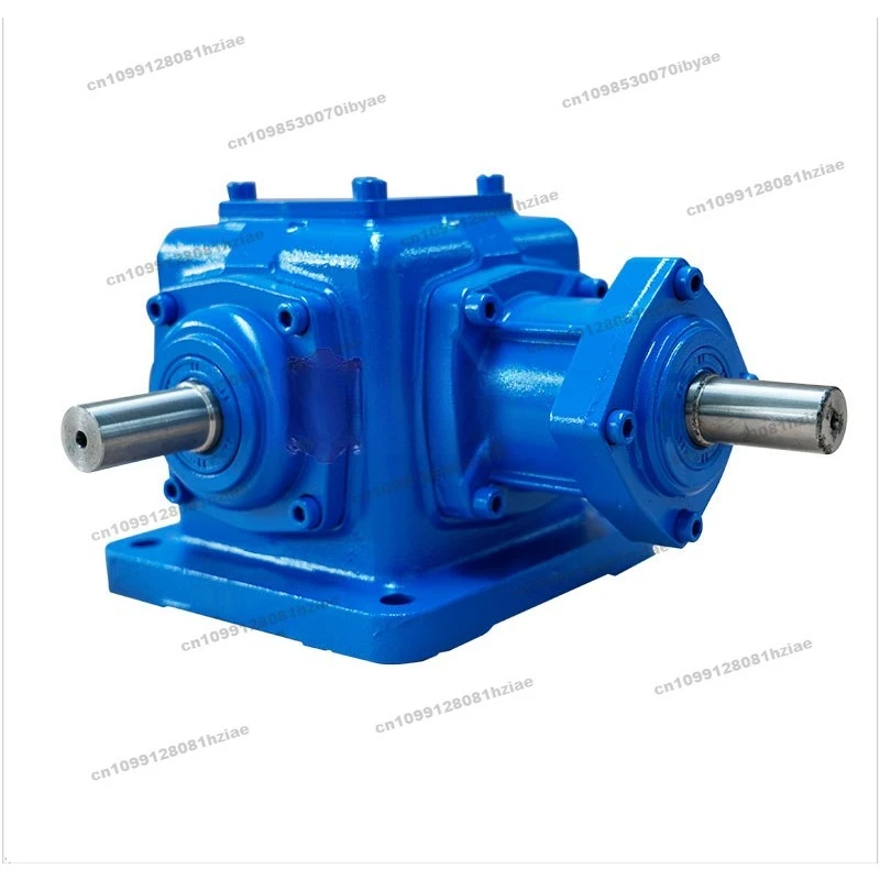 

Cross Reversing Box, Right Angle Spiral Bevel Gear Conversion T Series Reverser T6 Steering Box