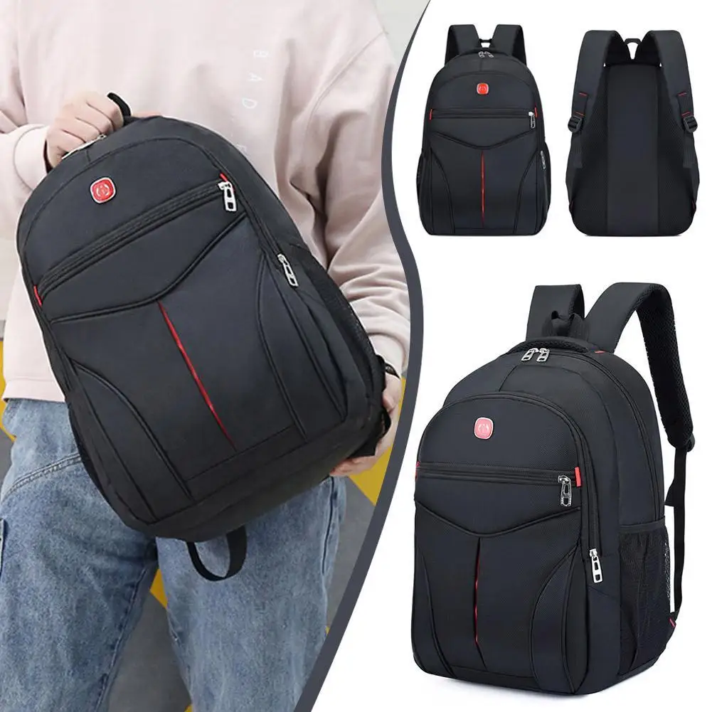 

Large Capacity Casual Outdoor Men's Laptop Backpack Business Travel Anti-Theft Multi-Functional Double Shoulder Bag