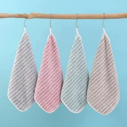 4pcs Microfiber Hand Towels Quick-Dry Absorbent Soft And Skin-Friendly Ideal For Home Bathroom Supplies Hotel Outdoor