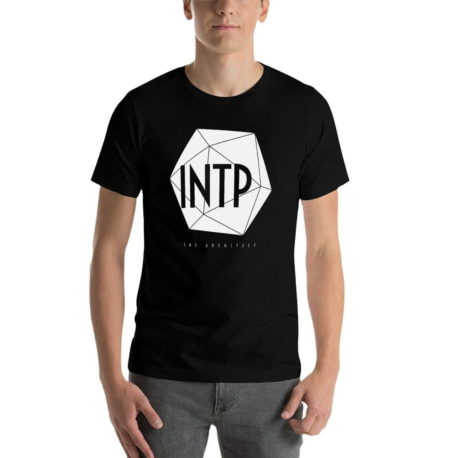INTP The Architect - تي شيرت من نوع MBTI / جراب هاتف / كوب / المزيد من تي شيرت للرجال تي شيرت قطن 100 بالمائة #3