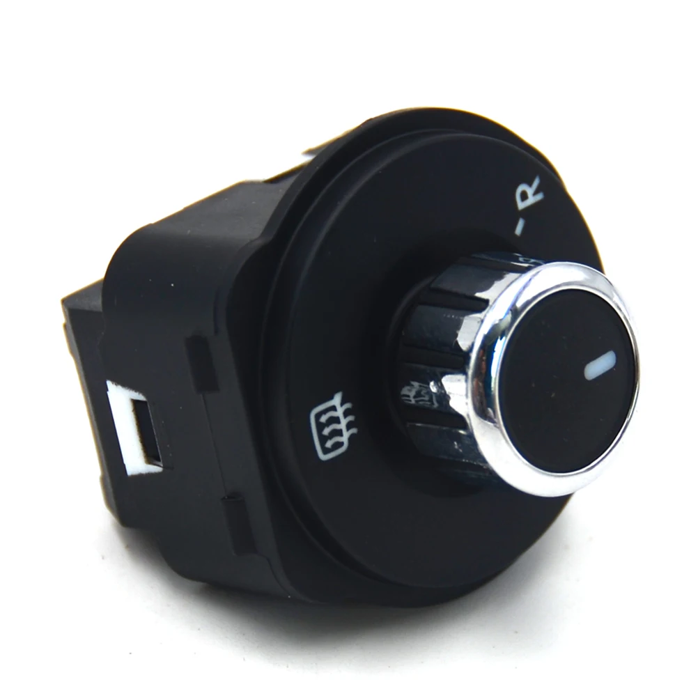 

Car Rearview Mirror Adjustment Knob Durable Replacement Part For Install Strong Modification Accessory Compatible With