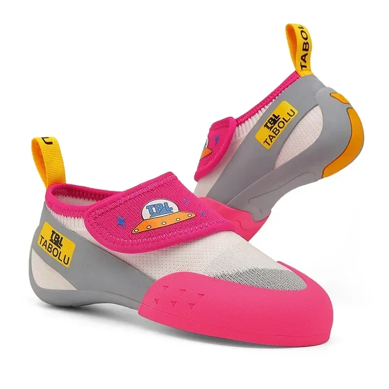 

Обувь для скалолазания, детская домашняя обувь для скалолазания для мальчиков, уличная профессиональная резиновая тренировочная обувь для скалолазания для мальчиков и девочек