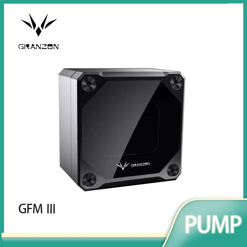 Granzon Wireless Control Digital Display DDC Pump Use for Distribution Plates Speed 4800RPM Flow Lift 6 Meters 700L/H / GFM III