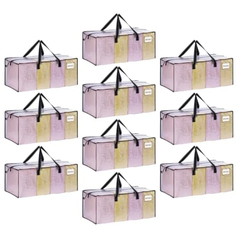 

Heavy Duty Moving Bags ing Bags for Easy Visibility Alternative to Moving Boxes Storage Bins for Clothes Blankets Comforters Co