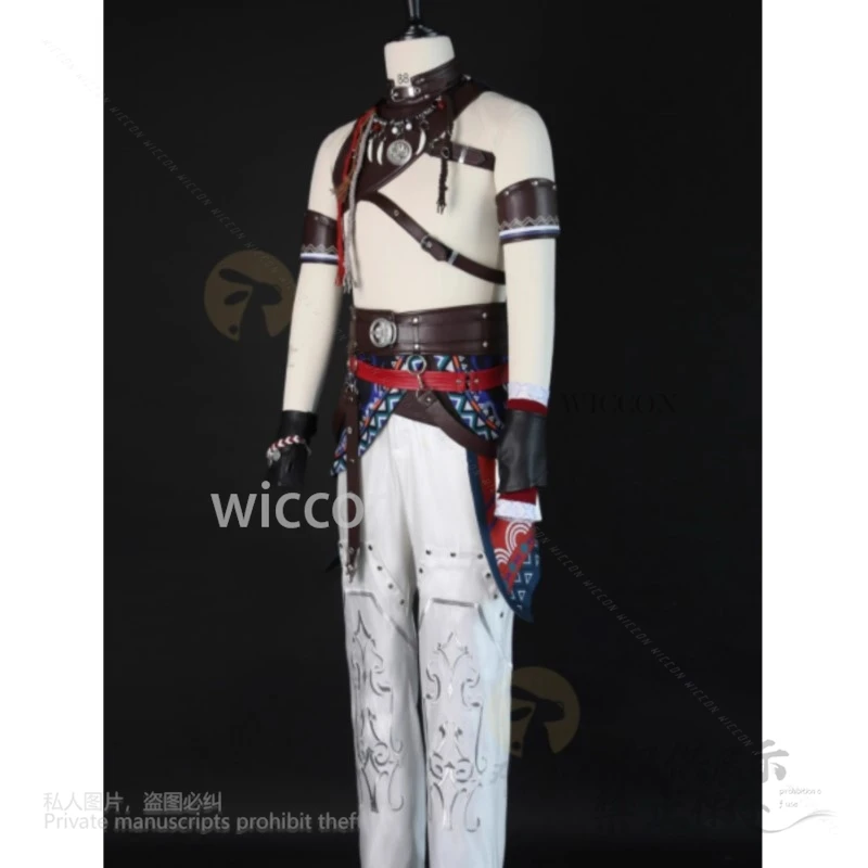 لعبة الحب والمساحة العميقة سيلوس المراعي الرومانسية لعب الأدوار البدلة مجموعة كاملة الدعائم وتتسابق M-3XL الباروكات الرجال حفلة الهالوين مخصصة #2