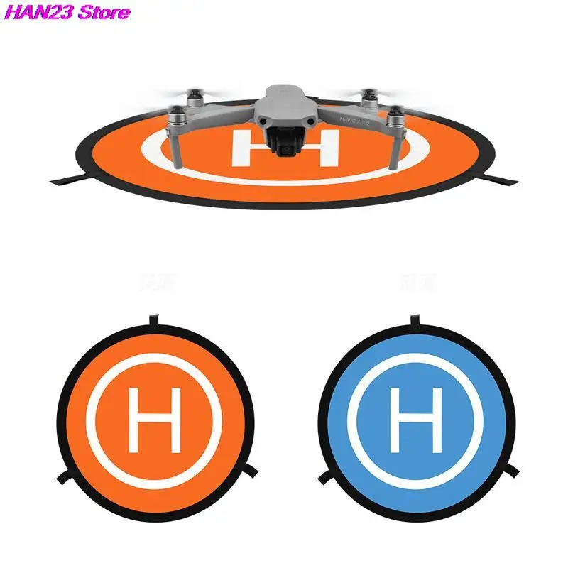 1Set Drone Quadcopters Accessories Universal 40cm 50cm 55cm 60cm Foldable Landing Pads For DJI