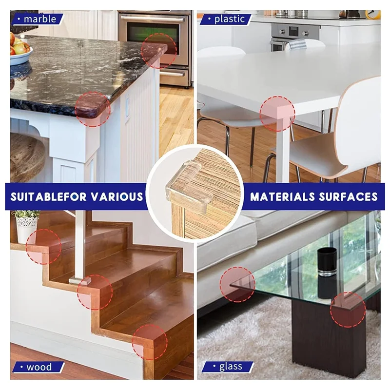 

Набор из АБПР-32 для мебельных угловых протекторов для детей, угловые чехлы для столов, защита от детей, безопасность