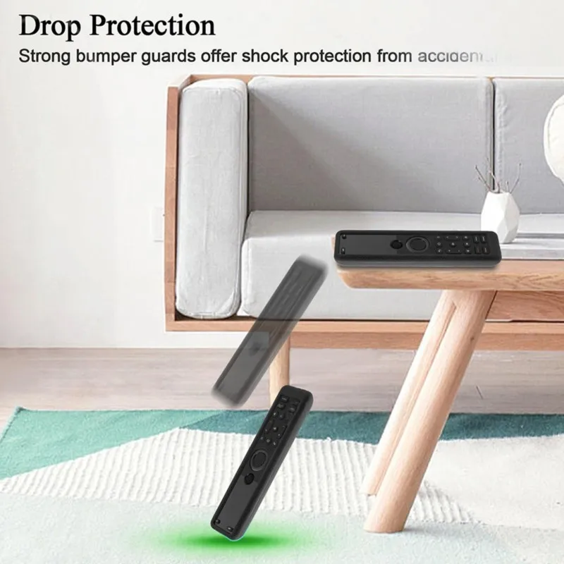ABKP-For Hotel Remote Control Silicone Case-For Sofabaton X1-Anti-Slip, Shockproof, Washable Protective Cover