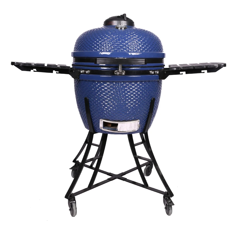 24inch  Kamado Egg Grill Rotisseri Barbecue/BBQ Grill Outdoor Charcoal Outdoor Garden Portable Bbq Stove Ceramic Kamado Oven