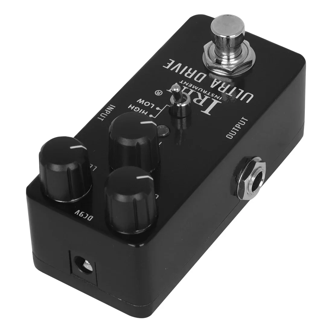 IRIN RS-02 Ultra Drive Pedal กีตาร์สามารถบรรลุผลระหว่าง Overdrive และการบิดเบือน True Bypass กีตาร์อะไหล่