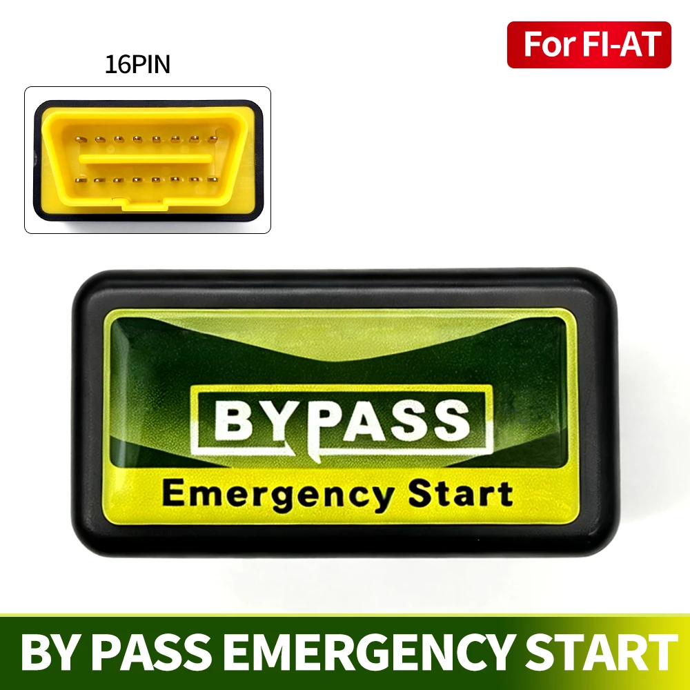 Emergency Start Device for FIAT Bypass Intelligent Ecognition Plug and Start ECU Diagnostic Tools Car Repair Essential OBD2 Tool