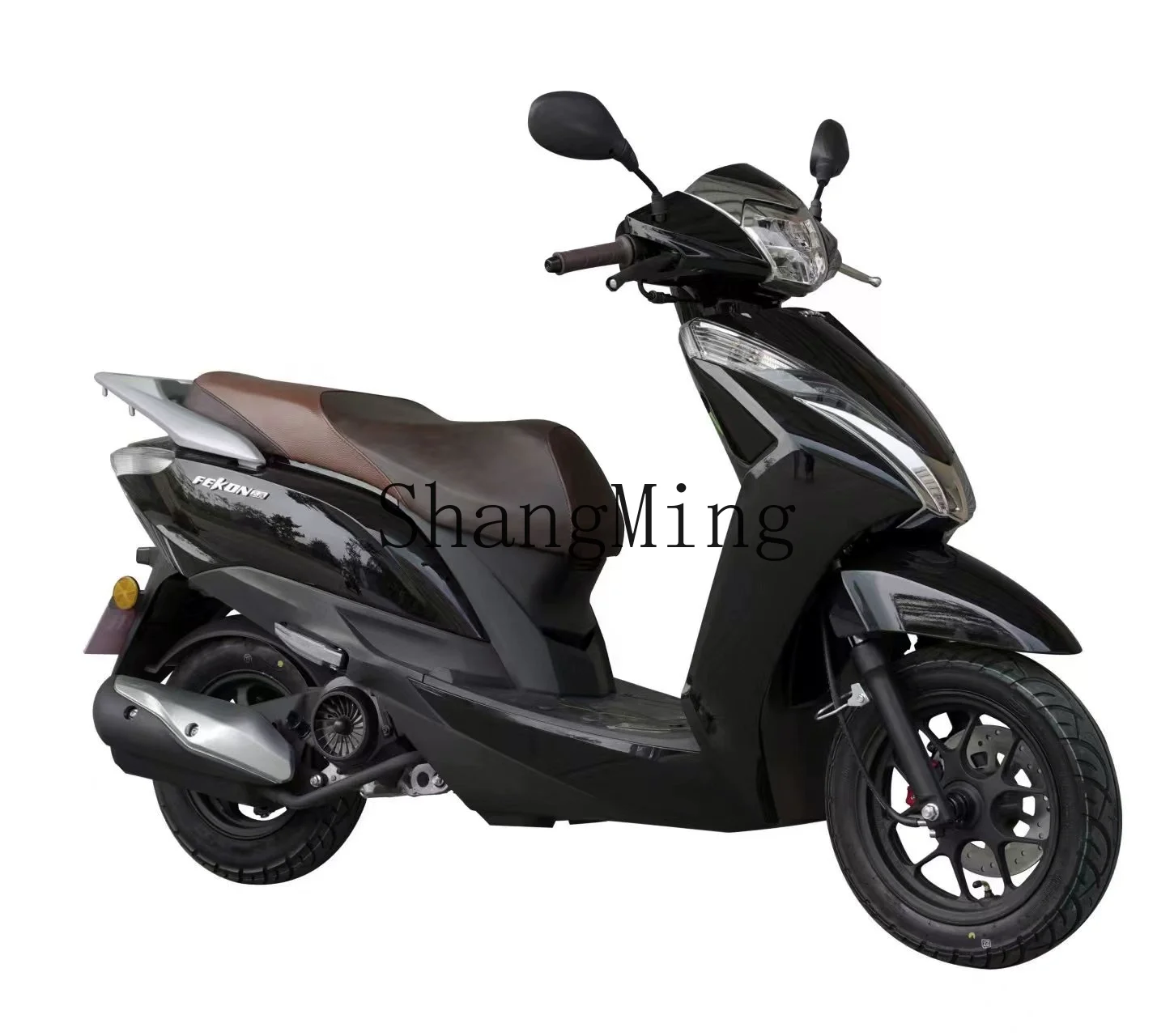 

CL new water-cooled 150c scooter motorcycle double disc brake fuel national four EFI Internet celebrity car