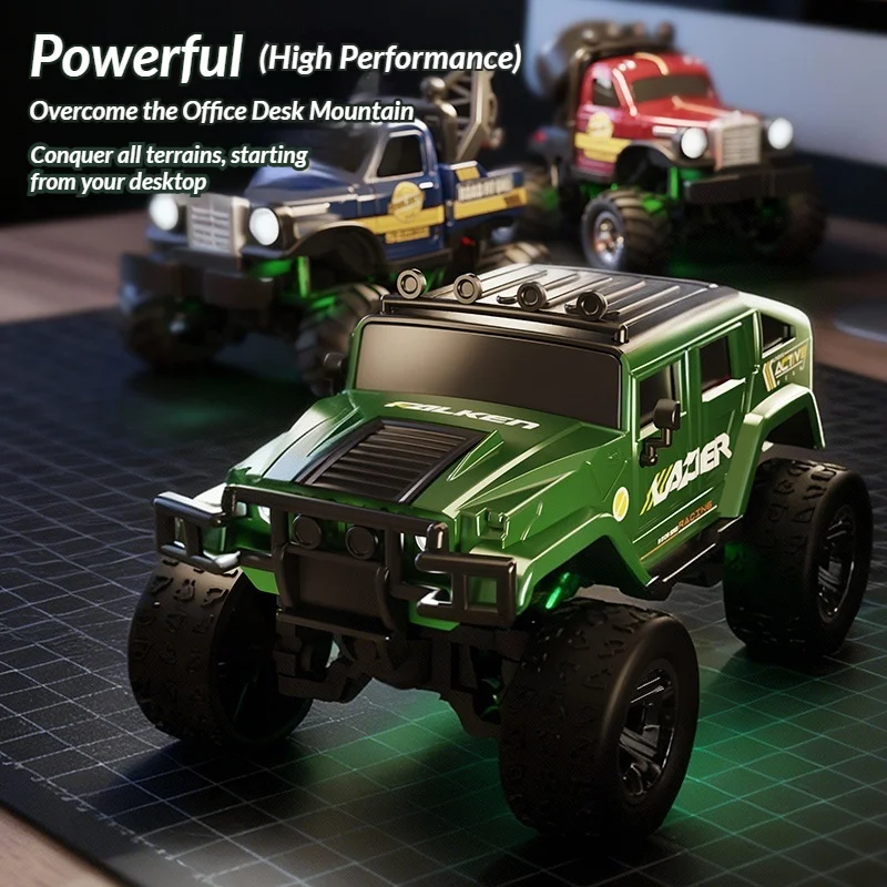 1:64 Scale Alloy Mini RC Off‑R - đánh giá và giá Rc Hobby Parts