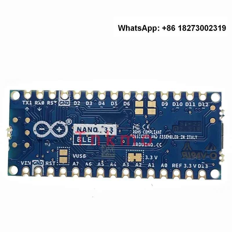 33 BLE ABX00030 nRF52840 9-axis inertial sensor