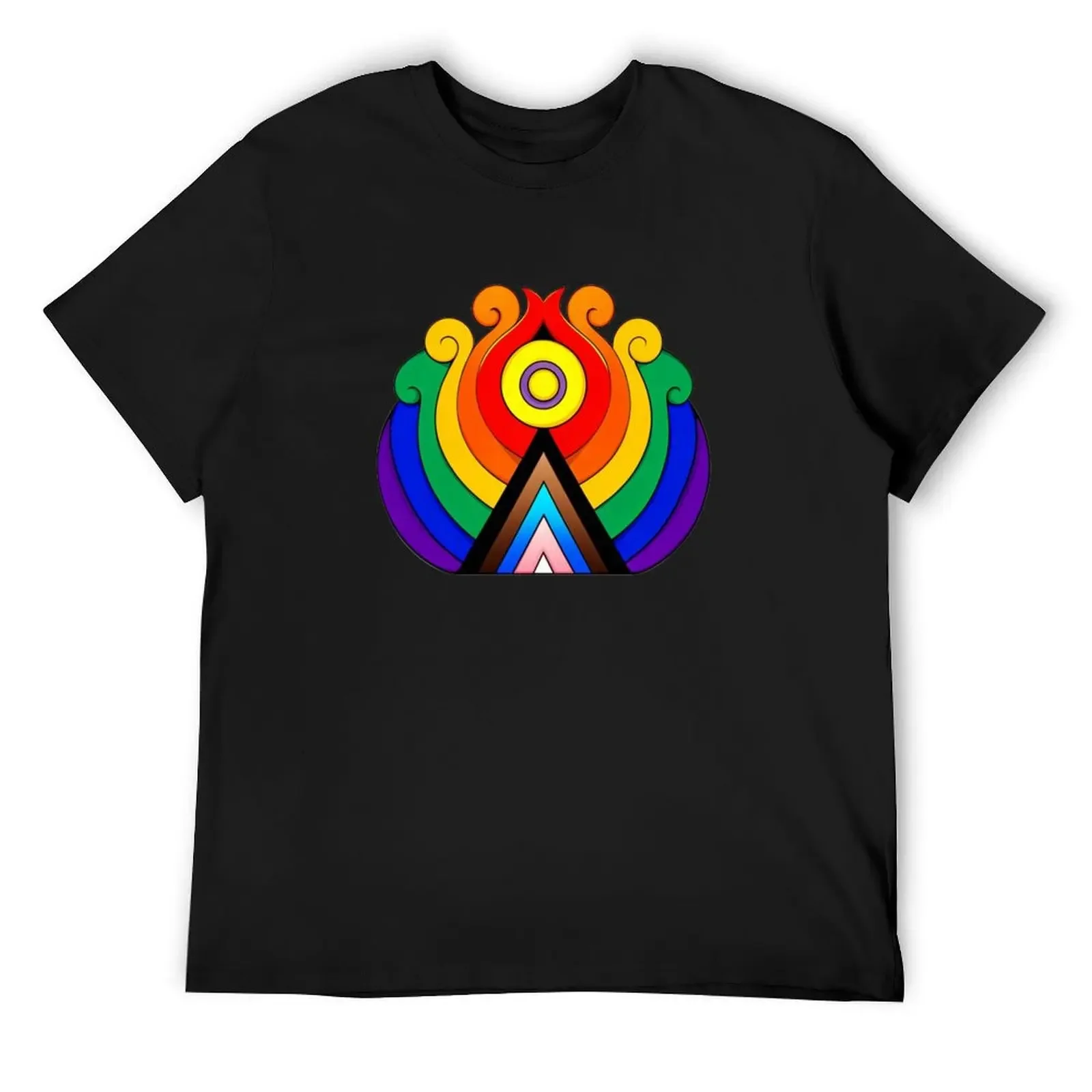 

Queer Wrath T-Shirt oversized graphic tee boys whites summer clothes mens t shirts top quality
