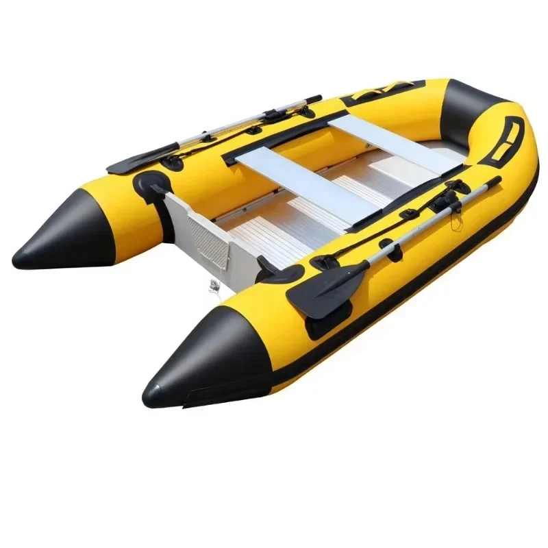 3.3 meters inflatable pvc boat and inflatable rescue boat and 5-person inflatable fish boat