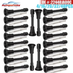 Ignition Coil Boots Spark Plug Cap 22448JA00A 22448JA00C UF549 For Renault For Nissan Juke Micra For Infiniti FX50 QX70