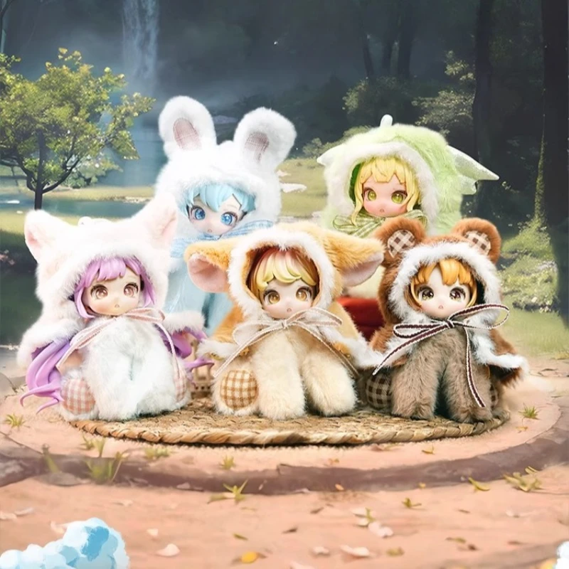 

Новая серия Dumia Cutemon, слепая коробка, игрушки-сюрприз, загадочная коробка, кавайная фигурка, декор, рюкзак, плюшевый кулон, милая кукла, подарок