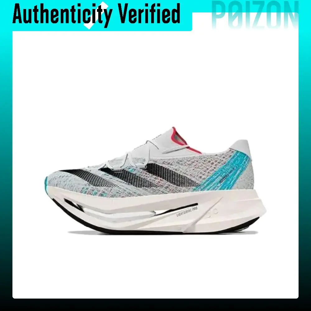 Adidas Adizero Prime X 2.0 Running Shoes Unisex Low-top White/Blue HP9709