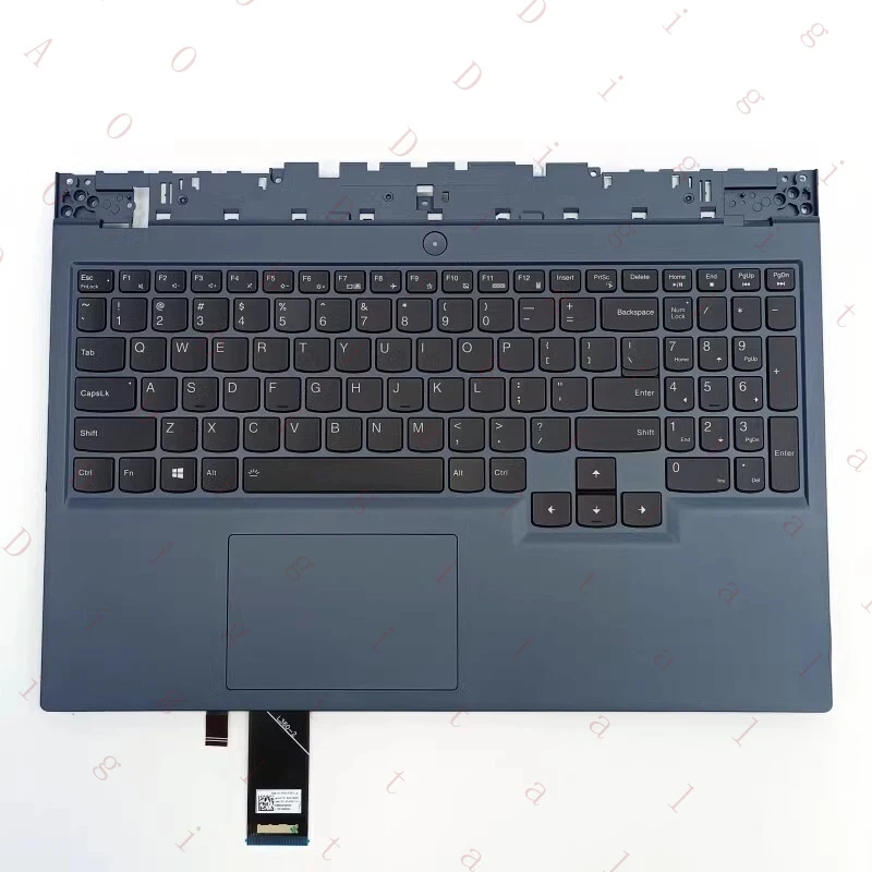 

BR New for Palmrest Upper Case RGB US Backlit Keyboard TP For Legion 5-15ACH6 82JW