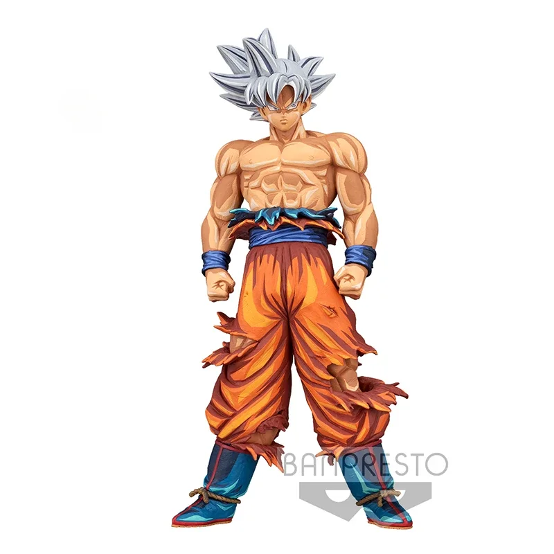 In Stock BB Original Genuine DRAGON BALL SUPER GRANDISTA SON GOKU #3 MANGA DIMENSIONS Bandai Anime Model Toys Action Figure