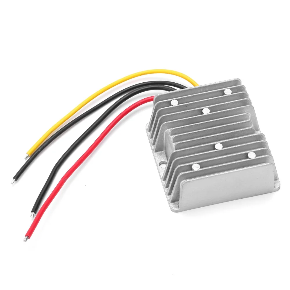 DC 12V To 24V DC Boost Converter 10A 240W Waterproof Step Up Converter Voltage Adjustable Aluminum Alloy Shell