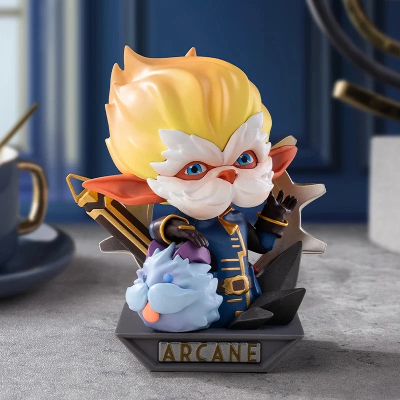 POP MART League of Legends: Arcane Series Mystery Box Genuine Blind Box Guess Toys Bag Ornament Figurines Home Decor Desktop - view 2