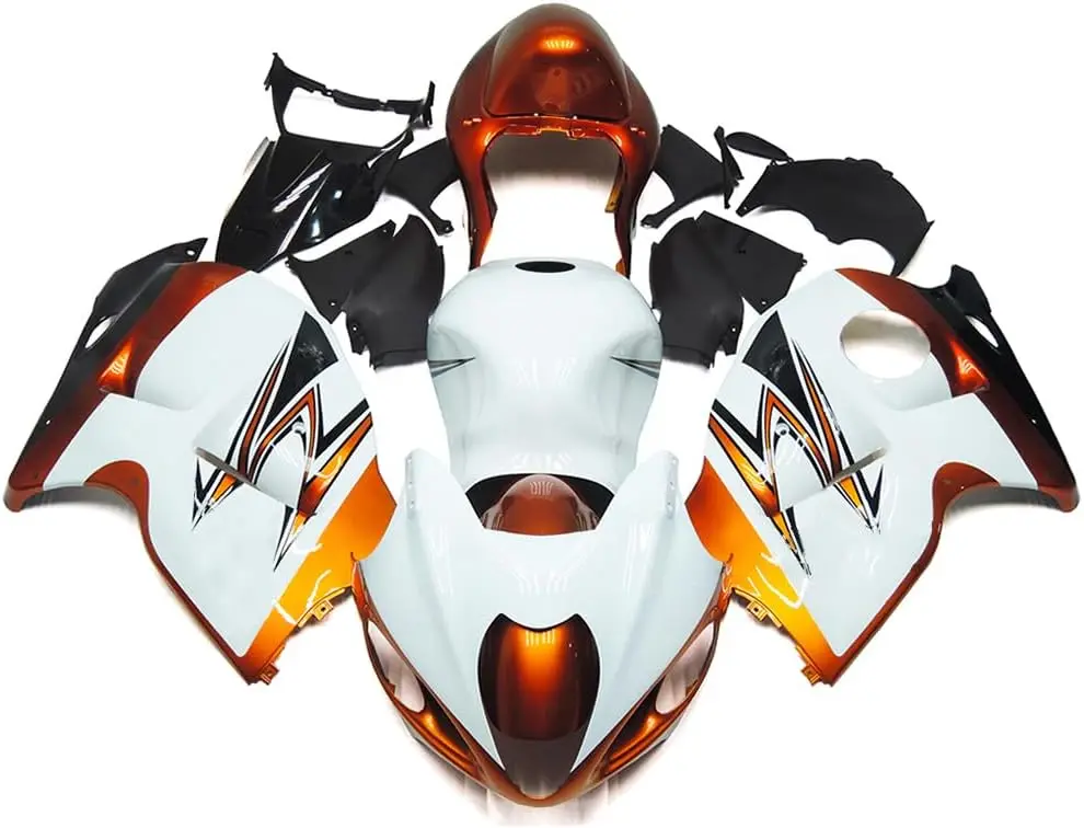 ABS Plastic Fairings Fit for 1997-2007 Suzuki GSXR1300 Hayabusa GSX-R1300 97 98 99 00 01 02 03 04 05 06 07 Injection Fairing Kit