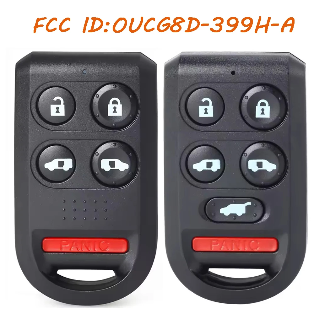 

KEYECU OUCG8D-399H-A умный бесключевой дистанционный брелок-передатчик для Honda Odyssey 2005 2006 2007 2008 2009 2010 313,8 МГц