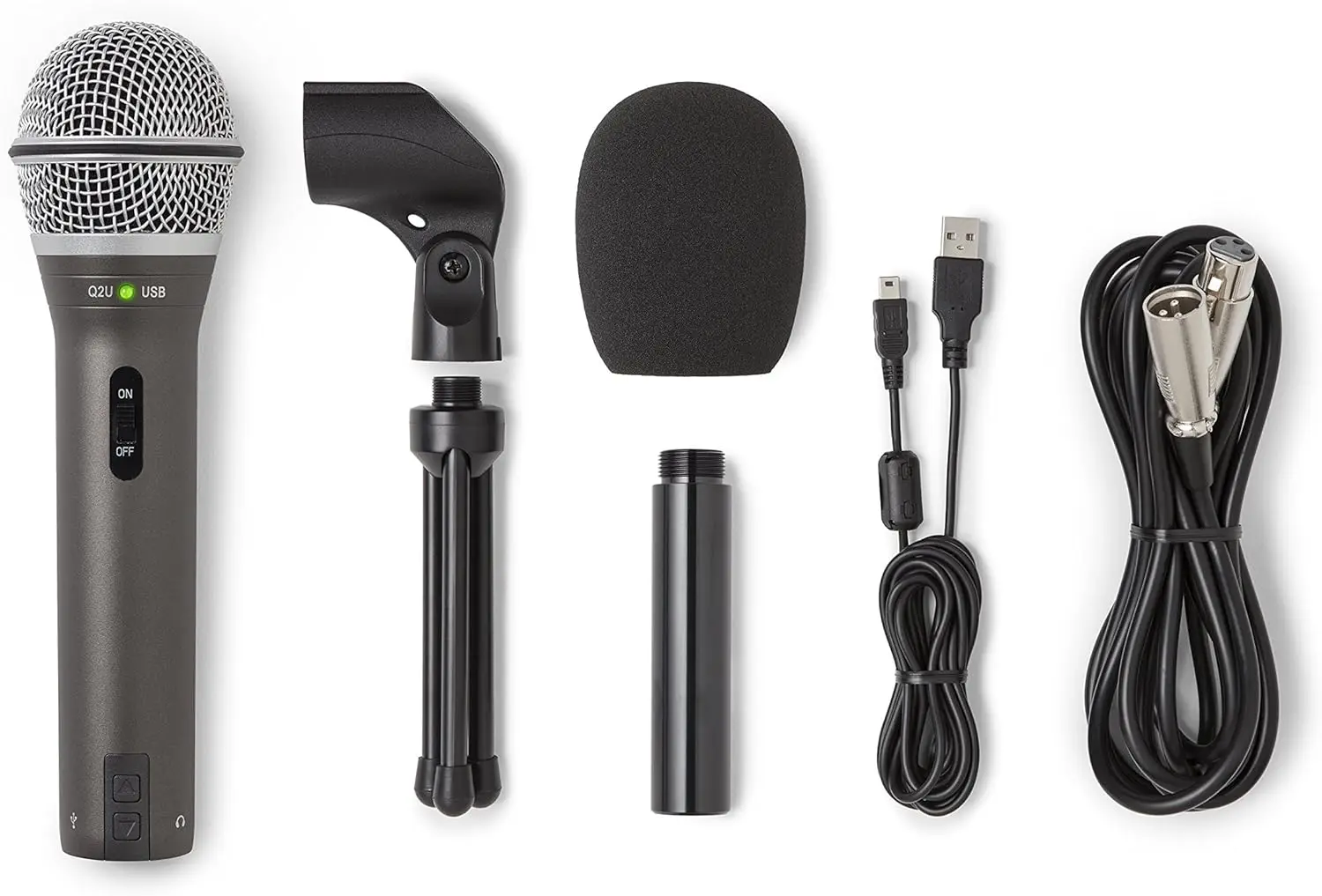 

Q2U Динамический USB/XLR Микрофон