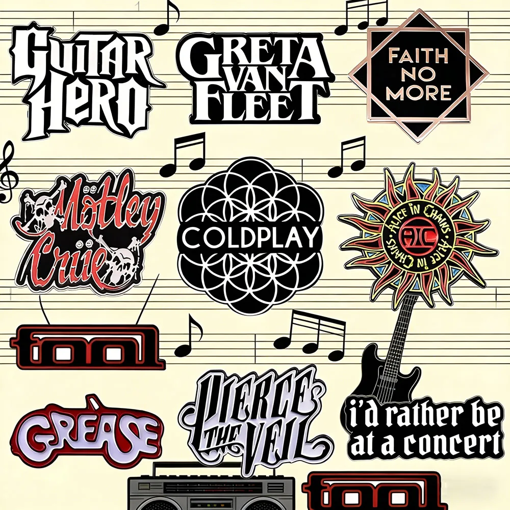 Muziek Logo Broche Klassieke j - Heavy Equipment Logo recensie en prijs