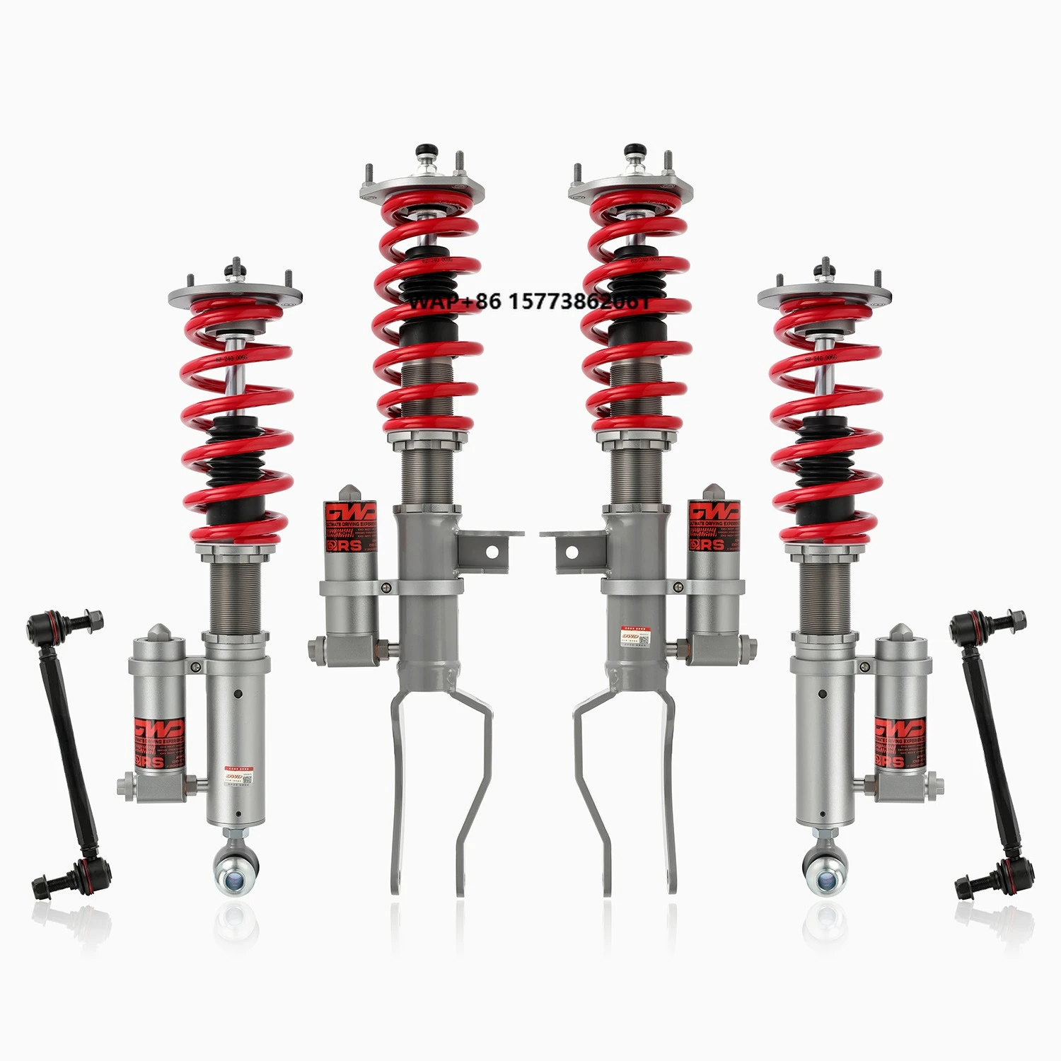 

DWD 053 2Way Monotube Coilover with Reservoir Rebound and Compression Damping Adjustable for BMer 5 Series 4WD F18 13+