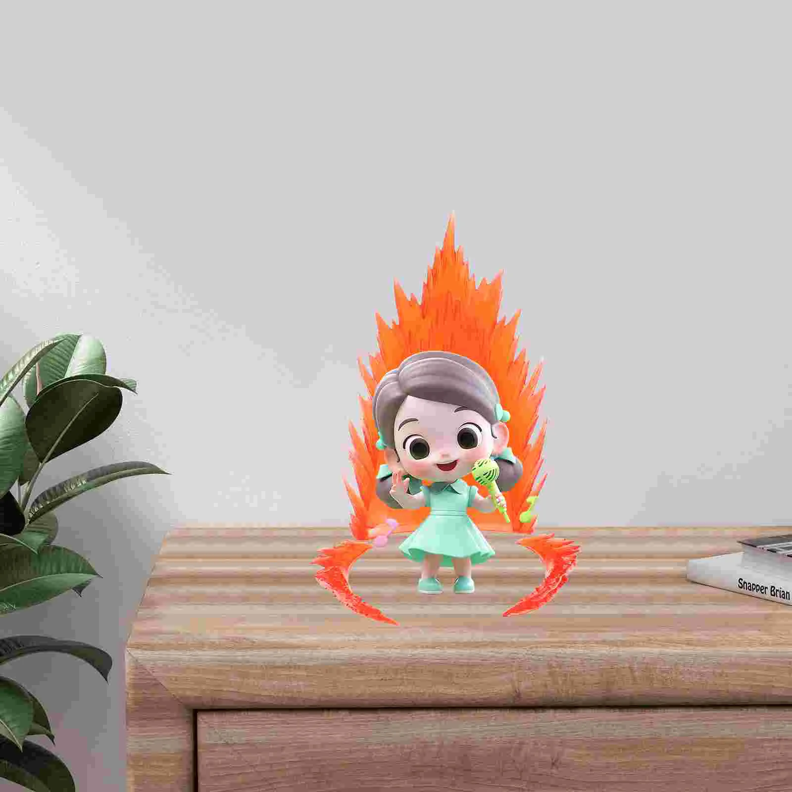 1 Set Action Figure Display Effecten Kunstwerk Display Effecten Model Effecten Standbeeld Display Actie Effect Beeldje Model Effect Act