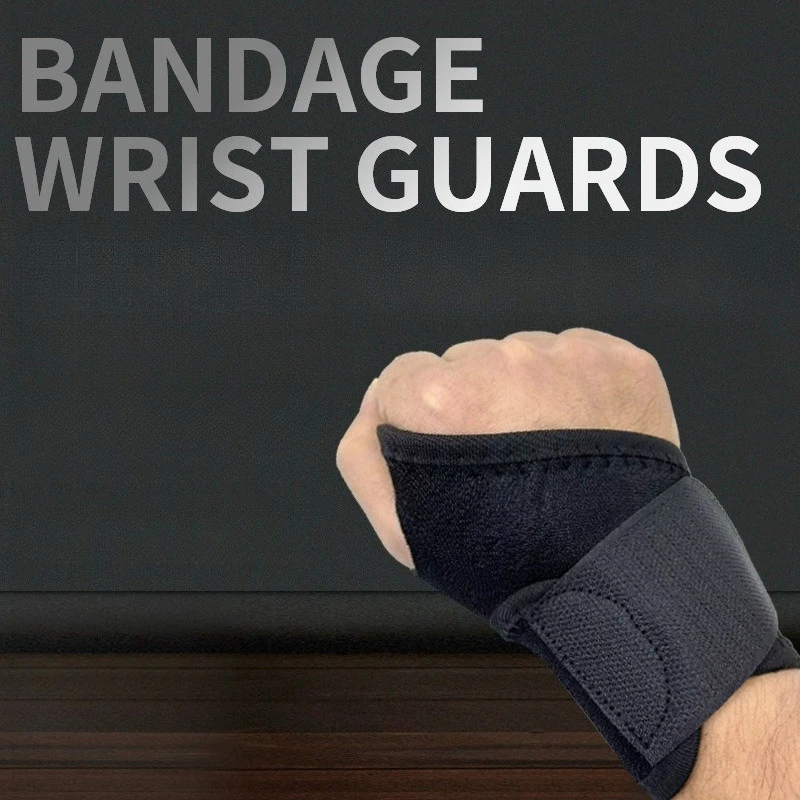 Wrist Sprain Tendon Sheath Joint Strain Maintenance Fixer Tennis Basketball Volleyball Sports Wrist Guard