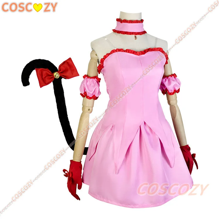 Tokyo Mew Mew Manga Minto Aizawa Cosplay miętowo-zielona różowa sukienka Momomiya Ichigo przebranie na karnawał miętowy strój Aizawa Anime Cosplay