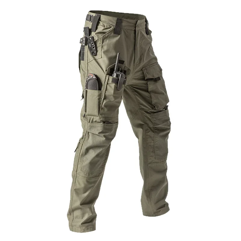 

Мужские тактические камуфляжные брюки для новой коллекции Spot Beetle Invasion: износостойкая модель для активного отдыха с многофункциональными карманами