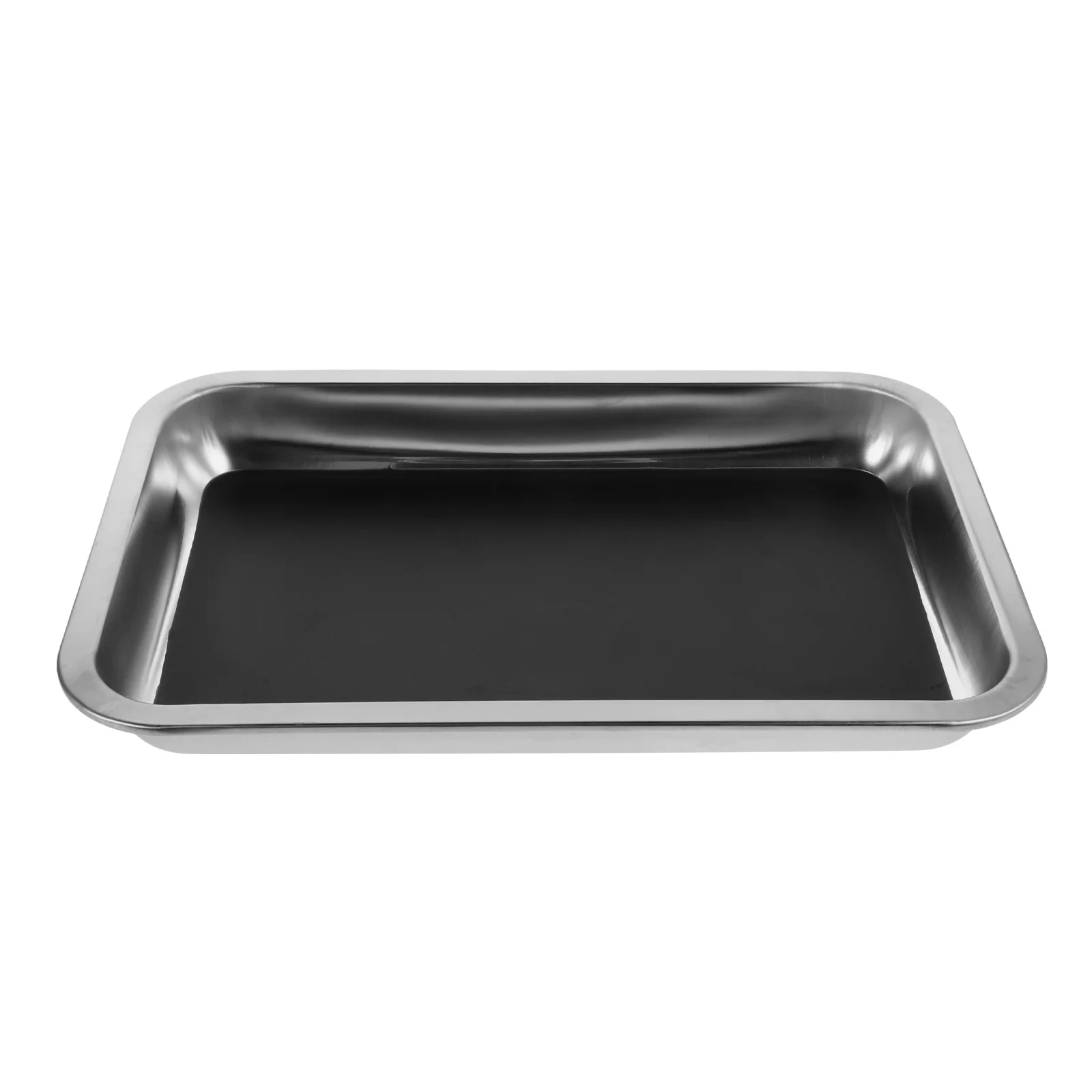 

Stainless Steel Dissection Tray 26X19X4Cm Multifunctional Lab Dissection Plate For Biology Anatomy Science Teaching Specimen