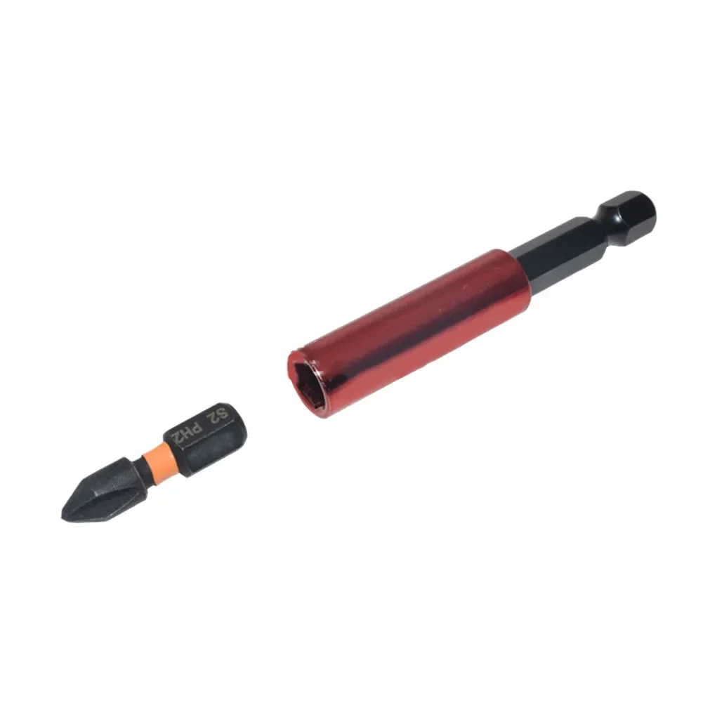 1x50-300mm uchwyt na końcówki z szybkozłączką 1/4 "uchwyt na wiertła śrubokrętowe magnetyczny uchwyt sześciokątny przedłużacz gniazdo na końcówki śrubowe — zdjęcie 4