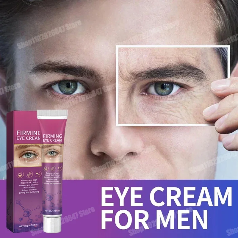 

Age-Defying Eye Cream For Removing Eye Bags And Dark Circles Anti-Puffiness Anti-Wrinkle Firming Eye Health Care